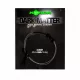Korda Dark Matter Leader Ring Swivel Transparent 30lb 30cm Vorgebundenes Boilie-Rig