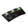 Korda Dark Matter Leader Ring Swivel Transparent 30lb 30cm Vorgebundenes Boilie-Rig