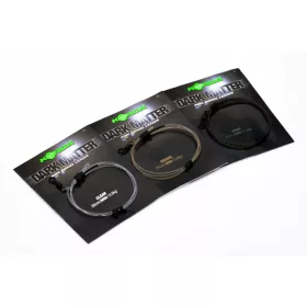   Korda Dark Matter Leader Ring Swivel Weed Vorgebundenes Karpfen Rig 50cm