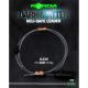 Korda - Dark Matter Leader Heli Safe Gravel 40lb 1m kiesfarbenes Helicopter-Rig Vorfach