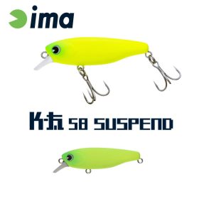 Ima K-Fat 58 Suspend 5,8cm 8gr 004 Mat Chart Wobbler