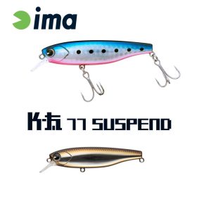 Ima K-Fat 77 Suspend 7,7cm 12gr 007 Haku Wobbler