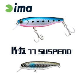 Ima K-Fat 77 Suspend 7,7cm 12gr 009 Mullet Wobbler