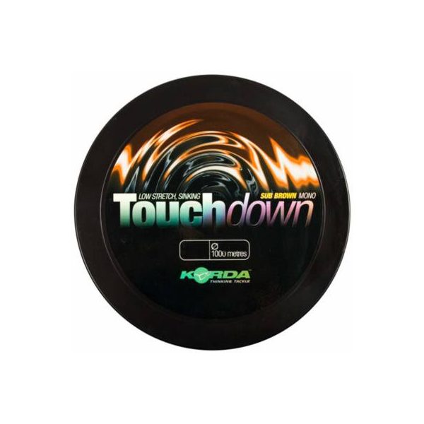 Korda Touchdown 10lb Brown - monofile Karpfen-Hauptschnur