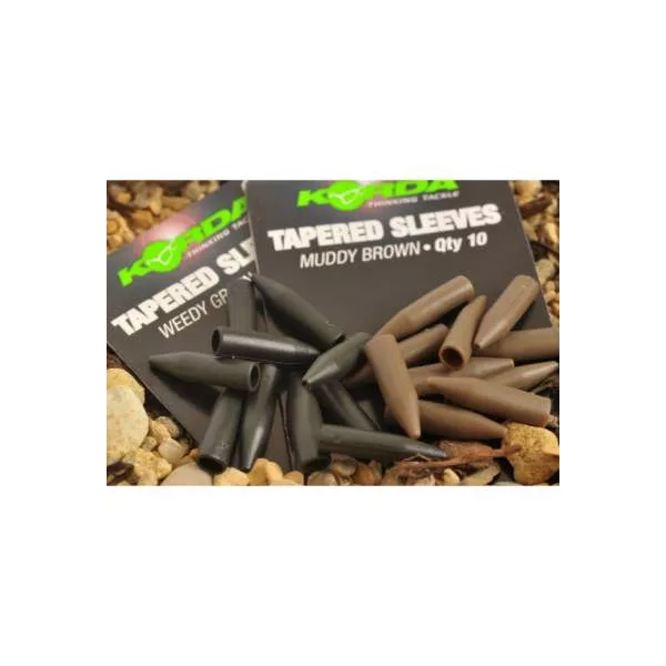 Korda Tapered Silicone Sleeve Brown - Silikonhülse