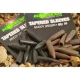 Korda Tapered Silicone Sleeve Brown - Silikonhülse