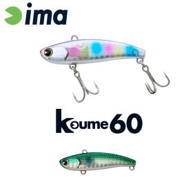 Ima Koume Vibration 60 6cm 11gr 120 Gold Mullet Wobbler