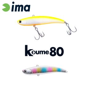 Ima Koume Vibration 80 8cm 15gr 104 Cotton Candy Wobbler