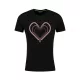 Korda Black Womens Love T-Shirt Damen Angel-T-Shirt XS