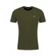 Korda Dark Olive Damen Mandala T-Shirt Női Póló L