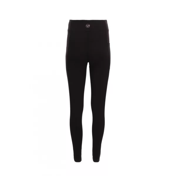 Korda Black Damen Leggings Damen Unterziehhose XS