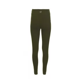 Korda Dark Olive Damen Leggings Damen Unterhose XS