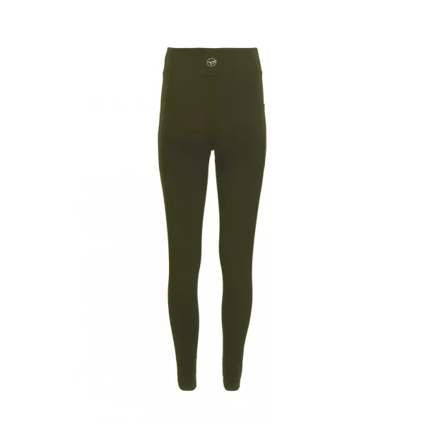 Korda Dark Olive Damen Leggings Damen Unterhose XS