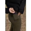 Korda Dark Olive Damen Leggings Damen Unterhose XS