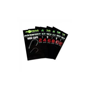 Korda Wide Gape Size 04 - Karpfenhaken