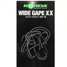 Korda Wide Gape XX Größe 01 - Boilie-Haken