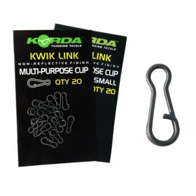 Korda Kwick Link XS - 20 Stk. - Schnellverschluss
