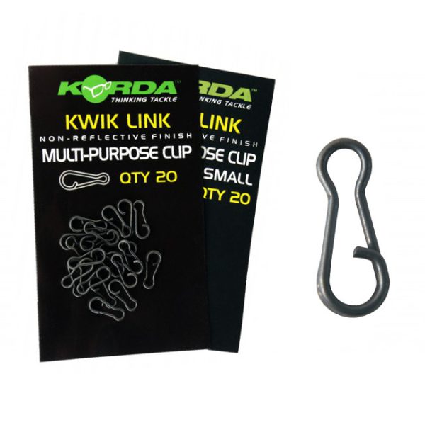 Korda Kwick Link XS - 20 Stk. - Schnellverschluss