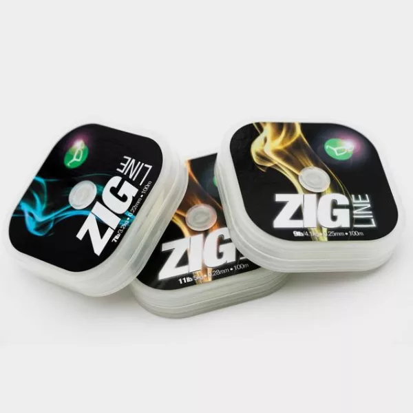 Korda Zig Line 9lb - ZIG Monofil-Hauptschnur