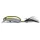 LUREFANS CC60 - langsam sinkend 9,5g/60mm, Farbcode 5 Silver Shad Wobbler