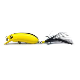   LUREFANS CC60 - langsam sinkend 9,5g/60mm, Farbcode 10 Banana Wobbler