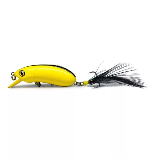 LUREFANS CC60 - langsam sinkend 9,5g/60mm, Farbcode 10 Banana Wobbler