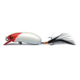   LUREFANS CC60 - Langsam sinkend 9,5g/60mm, Farbcode 14 Red Horse Wobbler