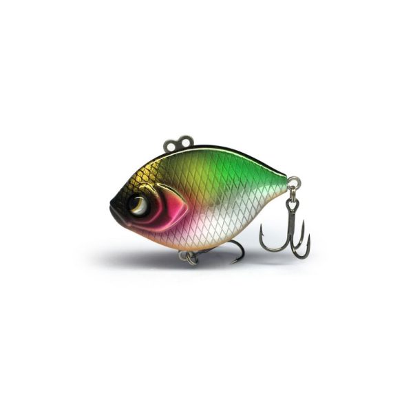 LUREFANS DK4 - Sinkend 8g/40mm, Farbcode 22 Rainbow Shad Wobbler