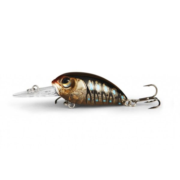 LUREFANS E39 - Floating 4,8g/39mm, 17-er Signal Craw Farbcode Wobbler