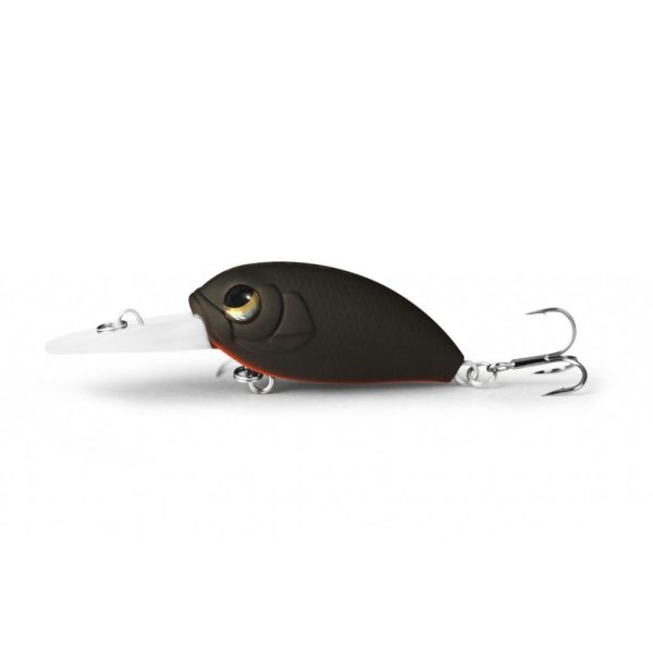 LUREFANS E39 - Schwimmend 4,8g/39mm, Farbcode 37 Magic Black Wobbler