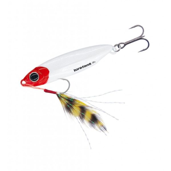 LUREFANS Lamdou Tieban 45mm 10g - 14-es Red Horse Farbcode Pilker