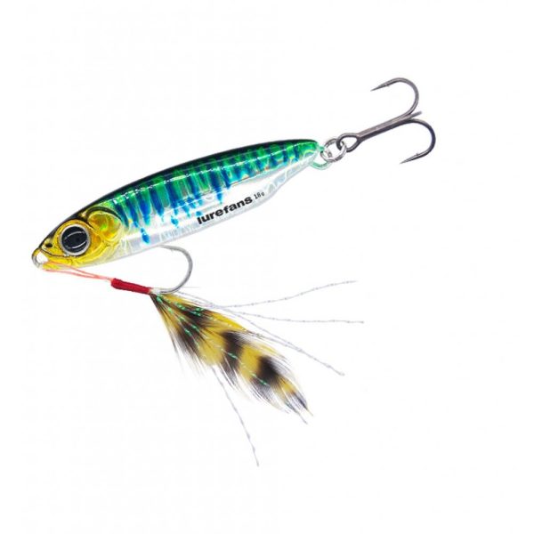 LUREFANS Lamdou Tieban 50mm 15g - 58-es Makou Farbcode Pilker