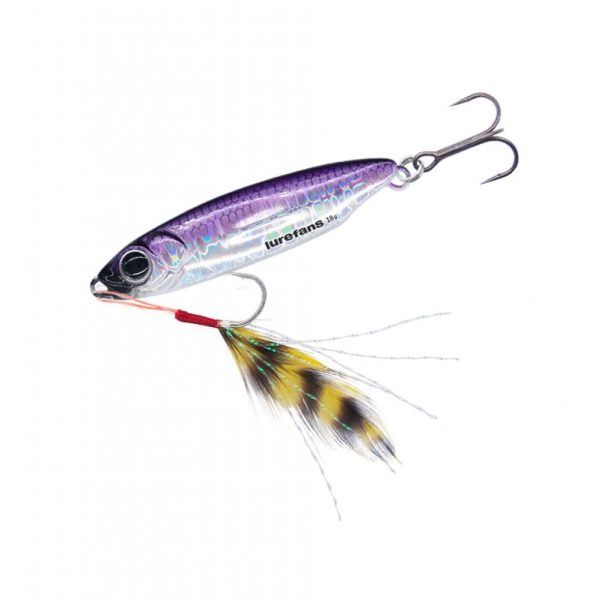 LUREFANS Lamdou Tieban 50mm 15g - 112-es Deep Purple Farbcode Pilker