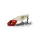 LUREFANS R35 - Sinking 5g/35mm, Farbcode 14 Red Horse Bladed Kunstköder