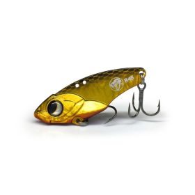   LUREFANS R45 - Sinkend 10g/45mm, Farbcode 10 Black & Gold Bladed Kunstköder