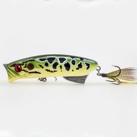 LUREFANS V8 - Popper 12g/80mm, Farbcode 15 Wobbler