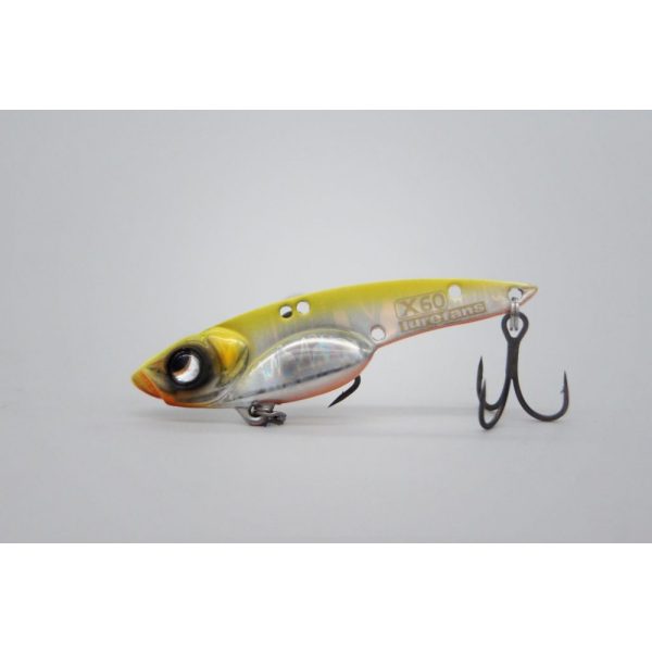 Lurefans X60 - sinkender Wobbler 13,5g/60mm, Farbcode 44