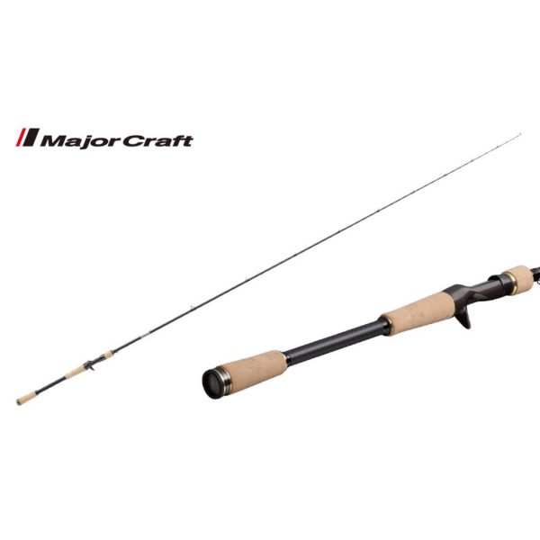 Major Craft Legado Raptor LGDC-751M Baitcast EX,Fast 2,26m 7-24,5gr 2-teilige Casting Spinnrute