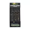 Korda Leadcore Hybrid Lead Clip Weed/Silt Vorgebundene Boilie Montage 3 Stk.
