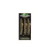 Korda Leadcore Leader Hybrid Lead Clip QC Swivel Gravel Vorgebundene Boilie-Montage