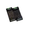 Korda Leadcore Leader Hybrid Lead Clip QC Swivel Weed Vorgebundene Boilie-Montage