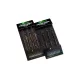 Korda Leadcore Leader Hybrid Lead Clip QC Swivel Weed Vorgebundene Boilie-Montage