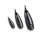 Ottó bácsi Sloth/lajhár rig schwarz 12 g (5 Stk./Packung)