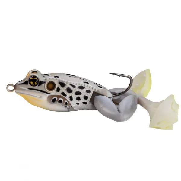 Livetarget Der Ultimative Frosch Stride Bait Albino/Weiß 5cm 21gr Béka Műcsali