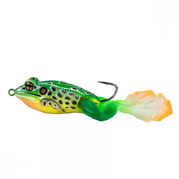 Livetarget Der ultimative Frosch-Laufköder Smaragd/Rot 5cm 21gr Froschköder