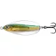 Livetarget Erratic Shiner Löffel Gold/Grün 7gr 5cm Taumelnder Blinker