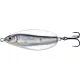 Livetarget Erratic Shiner Löffel Silber/Schwarz 11gr 5,5cm Taumelnder Blinker