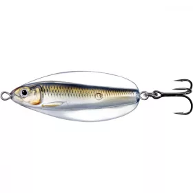   Livetarget Erratic Shiner Löffel Silber/Bronze 11gr 5,5cm Taumelnder Blinker