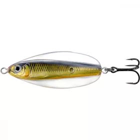   Livetarget Erratic Shiner Löffel Gold/Schwarz 11gr 5,5cm Taumelnder Blinker