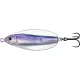 Livetarget Erratic Shiner Löffel Silber/Violett 11gr 5,5cm Taumelnder Blinker